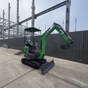 Mini Excavadora de 2 Toneladas con Certificación CE, Excavadora Compacta Pequeña con Brazo Giratorio Lateral, Ideal para Espacios Reducidos, Envío Gratuito - Product Image 3