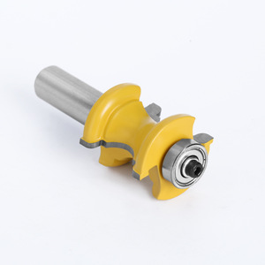 Lavie Carbide Tipped Router Bit 1/2 In Straight Shank For Woodworking Molding Door <b>Edge</b> Milling <b>Cutter</b> - Product Image 3