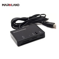Ediag — lecteur de cartes intelligent MCR3516 PC/SC CCID, 4 en 1, prise en charge de carte SIM, micro-sim et Nano SIM, ISO7816, sdm cloud