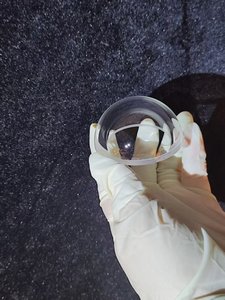 Lente de Câmera Personalizada OEM em Forma de Meia Bola, Equipamento Óptico Esférico de Vidro Bk7 com Revestimento AR - Product Image 6