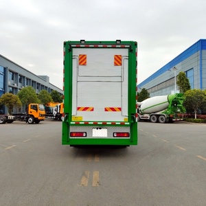 <span class=keywords><strong>Camion</strong></span> Diesel Foton 8x4 per Trasporto Bestiame e Pollame, <span class=keywords><strong>Camion</strong></span> a 3 Piani in Alluminio per Trasporto Animali - Product Image 6