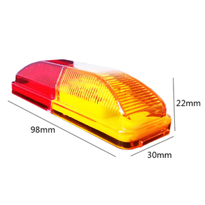 <b>Led</b> Side Marker and Clearance <b>Lights</b> for Bus Truck Trailer SS-4-RR/AA-MC <b>Led</b> Clearance <b>Lights</b> for Trucks SS-4-RR/AA-MC SS-4-RR/A - Product Image 4