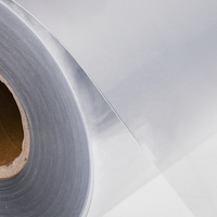 Feuille de PET de qualité alimentaire, transparente, épaisseur 1 mm, film thermoformable, feuille de plastique PET APET, rouleau de feuille de PET