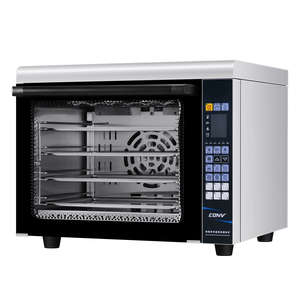 Thương mại tốc độ cao về phía trước fan hâm mộ 4-Tray thép không gỉ hot không khí lưu thông làm khô Lò đa chức năng nồi chiên không khí cho bánh - Product Image 2