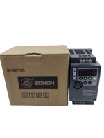 Konverter Frekuensi Inverter AC VFD Motor Vektor Seri NZ200 Fase Tunggal 220V 0.75KW 50/60HZ