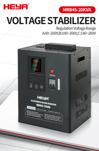 Подвесной 20KVA Ультра низкий широкий вход 45/90-280 В переменного тока 220 В автоматические стабилизаторы напряжения 16 кВт 20 кВт 50 Гц 60 Гц AVR - Product Image 2
