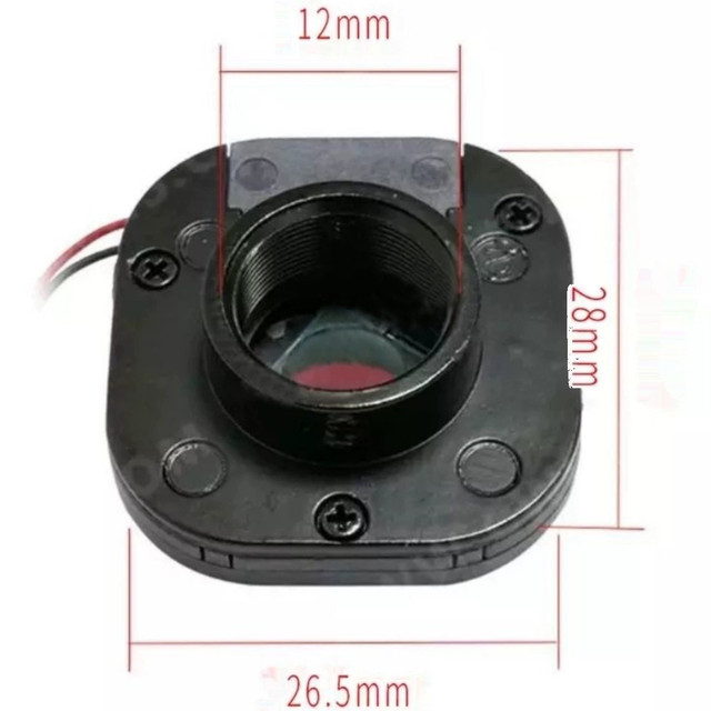 M12 Lens Mount Holder Double Filter Switcher IR CUT Filter for hd CCTV Security Camera Accessories