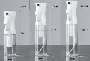 Özelleştirilebilir logolar ve çoklu renk seçenekleri ile 500ml 600ml 700ml yüksek basınçlı sürekli sprey PET sprey şişeleri - Product Image 2