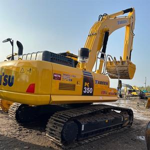 Excavadora Komatsu PC300 Usada en Buenas Condiciones, Pocas Horas de Trabajo, 35 Toneladas, Motor, Componentes Principales del Engranaje, PLC, Bomba Hidráulica en Venta - Product Image 2