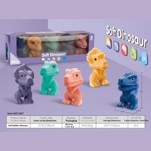 Blocchi da Costruzione Digitali per Bambini e Neonati, Tema Animali e Dinosauri, Design in Rilievo, Fai-da-Te, Plastica Morbida, 40 Pezzi, 0-24 Mesi - Product Image 6