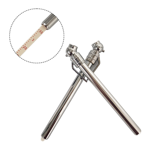 ปากกาวัดแรงดันลมยางแบบแม่นยำ 0-3.5 กก./ซม.² 5-50PSI พร้อมหัวฉีดโลหะสำหรับยานพาหนะ (สั่งซื้อขั้นต่ำ 5 ชิ้น) - Product Image 4
