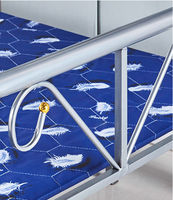 Matelas pliant simple en métal pour hôtel, Camping, maison