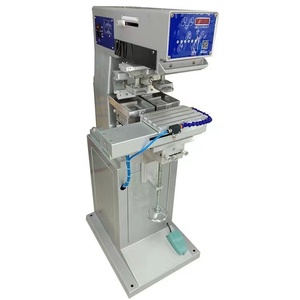 Single Color Automatic Logo Pad <b>Printer</b> Machine for Glasses Frame Lens Fabric Eyewear Fabric Ink Cup Printing Quality Product - Product Image 5
