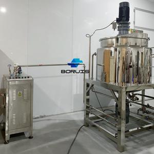 ボルイス洗剤製造機 液体洗剤製造機 洗剤製造設備 グリース製造ライン - Product Image 6