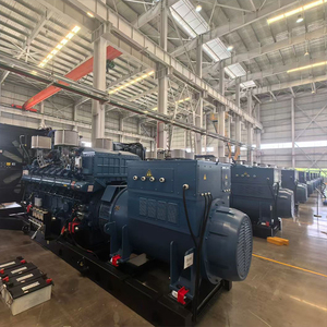 LETON Generatore Diesel 1200 Kva per Data Center, Monofase 120V 60Hz, Alta Adattabilità Ambientale, Alimentando il Futuro - Product Image 5