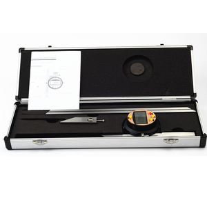 Transportador de pantalla <span class=keywords><strong>Digital</strong></span> Universal de alta calidad, hoja de 360 grados, medidor cuadrado de bisel inoxidable, transportador de bisel Universal - Product Image 1