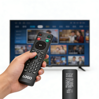Télécommande vocale pour TV, double alimentation, sans fil, pour Android TV Box, vente directe usine, prix abordable