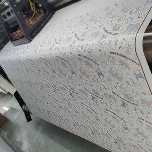 High Quality US Made Thermal Transfer Sublimation Paper Jumbo Roll for Custom <b>T</b>-Shirt Design - Product Image 5
