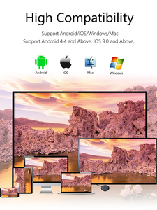 Koogold C39 2,<span class=keywords><strong>4</strong></span>/5GHz Dual band WiFI TV Dongle para Android, IOS, Mac miracast Airplay TV Stick como <span class=keywords><strong>chromecast</strong></span> - Product Image 4