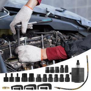 Juego de Herramientas Neumáticas de Extracción de Inyectores Podofo de 24 Piezas con Estuche Rígido para Reparación de Inyectores de Combustible de Todas las Marcas - Extractor de Boquillas de Inyección - Product Image 4