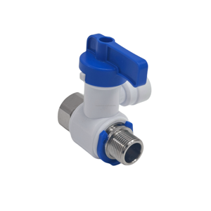 Tube de valve d'eau d'alimentation en plastique Push Fit <span class=keywords><strong>John</strong></span> Quick Fitting <span class=keywords><strong>Guest</strong></span> 1/2 ''3/8'' EU & US Thread for RO Water Purifier & Filter Parts - Product Image 4