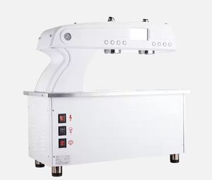 Máquina de Té Espresso Eléctrica Semiautomática Comercial con Sistema de Agua Caliente, Pantalla Táctil, Acero Inoxidable, Doble Grupo, 9 Bares de Presión - Product Image 2