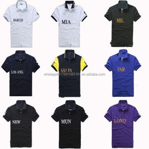 Abbigliamento Uomo <span class=keywords><strong>Polo</strong></span> di Alta Qualità in Cotone 100% Pesante con Logo Ricamato T-Shirt <span class=keywords><strong>Polo</strong></span> da Uomo Casual di <span class=keywords><strong>Marca</strong></span> Top Urbani <span class=keywords><strong>Polo</strong></span> da Uomo - Product Image 1