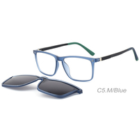 Montura magnética TR90 para gafas, montura magnética para anteojos con logotipo personalizado, novedad de 2023