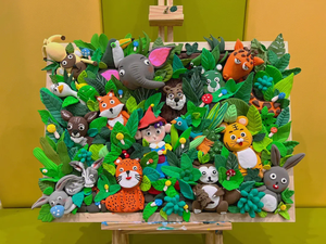 <span class=keywords><strong>IBIZA</strong></span> arcilla polimérica ultraligera plastilina y limo no tóxico suave modelado DIY juguete para niños - Product Image 6