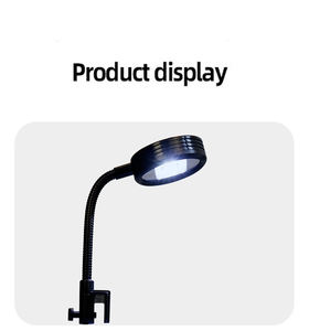 Schildpad Full Spectrum Reuzenlicht Slangenhagedis Reptiel Calcium Waterdichte Mini Uvb Clip Licht <span class=keywords><strong>Aquarium</strong></span> Aquascape Benodigdheden - Product Image 5