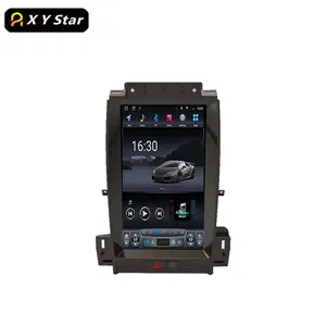 XYstar Vertical Touch Screen 13.6 pollici 8 + 256 Android Car Dvd Video Player autoradio per Ford Taurus 2012-2016