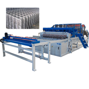 Machine à panneaux de clôture 3D en treillis métallique <span class=keywords><strong>électrosoudé</strong></span> 4-8mm pour les industries de la construction et de la fabrication - Product Image 1