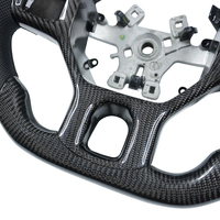 Volant en fibre de carbone personnalisable pour Dodge RAM 1500 2500 3500 Style ancien 2012-2018 Accessoires intérieurs de voiture