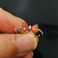 Bague en acier inoxydable plaqué or 18 carats, résistante à l'eau et inaltérable, de la marque Fanhua, bijoux tendance
