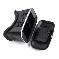 Kacamata VR 3D Shutter Type Profesional Berkualitas Tinggi untuk Video Full HD Jepang, Realitas Virtual Cardboard, Logo Custom AR