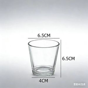 <strong>Mini</strong> Prayer Glass Wide Mouth <strong>Candle</strong> Vessels Wishing <strong>Candle</strong> Jar Tealight <strong>Candle</strong> <strong>Holder</strong> - Product Image 3