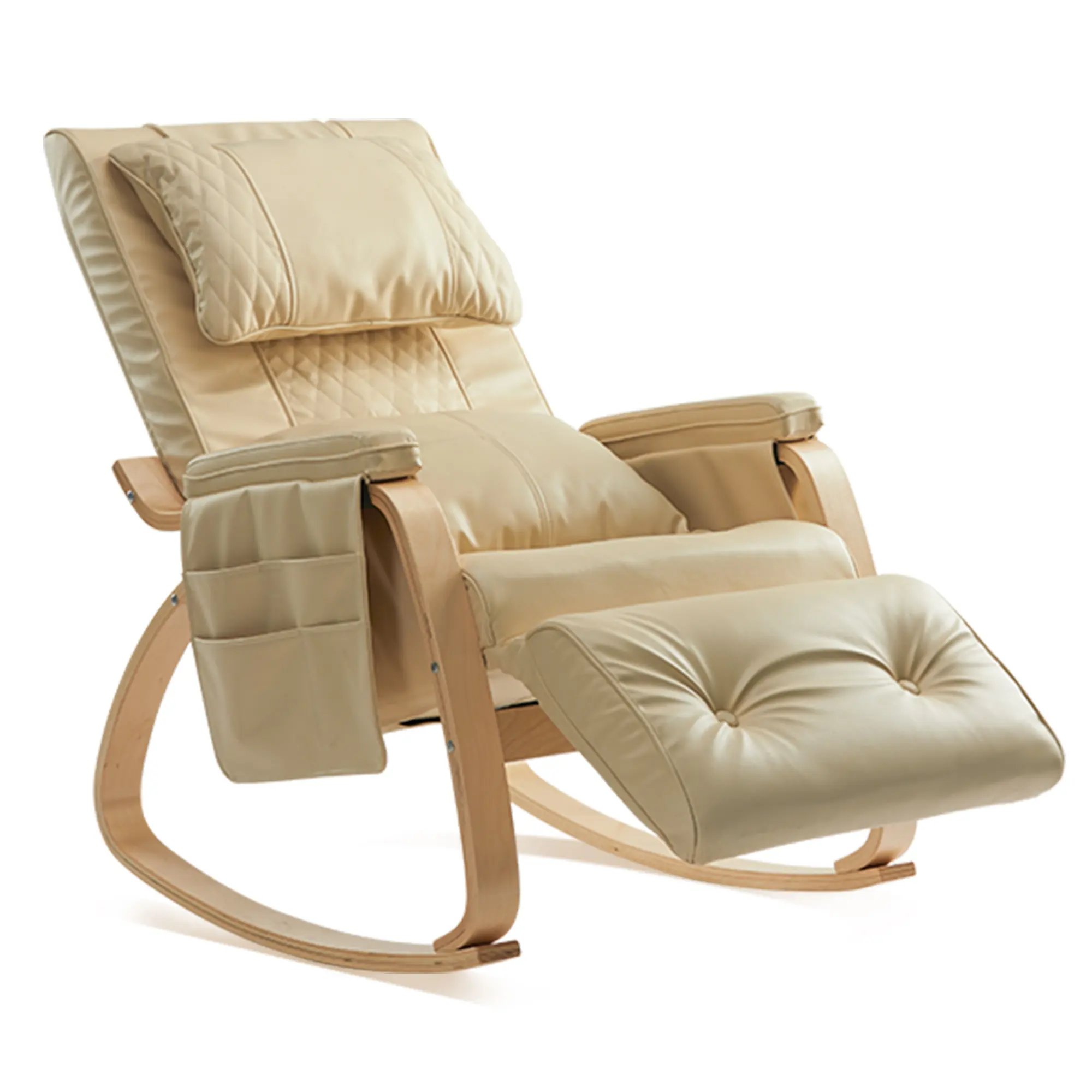 Harga pabrik gaya Modern penuh tubuh memijat relaksasi ruang tamu kamar tidur kursi goyang kayu
