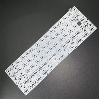 Machine de production de PCB personnalisée, 60% clavier Pcb, fabriqué en chine