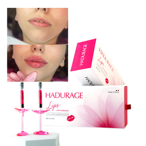 <span class=keywords><strong>Precio</strong></span> <span class=keywords><strong>de</strong></span> Fábrica, Gel Anestésico Inyectable <span class=keywords><strong>de</strong></span> Ácido Hialurónico Hadurage Red Lips 2 Piezas <span class=keywords><strong>de</strong></span> 1 ml, Ácido Hialurónico Inyectable para Aumento <span class=keywords><strong>de</strong></span> <span class=keywords><strong>Labios</strong></span> - Product Image 5