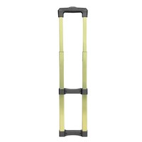 Poignée de valise télescopique rétractable EZON, robuste, 100 kg, en aluminium, pièces de rechange pour chariot, noir, pour valise de cabine de luxe