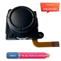 Accessoires de console de jeu pour manettes Joy-Con gauche et droite pour NS Lite et OLED, joystick électromagnétique