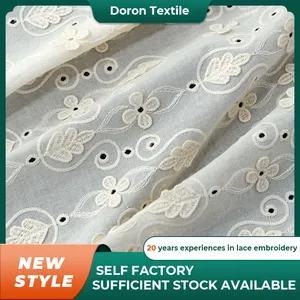 Chinese Factory Price Embroidery Lace Lace Trim Wedding Lace