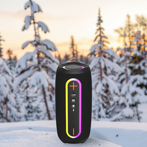 घर/पार्टी/आउटडोर/समुद्र तट के लिए 5 hd प्लेटाइम tws के साथ स्पीकर, घर/पार्टी/आउटडोर/समुद्र तट - Product Image 1