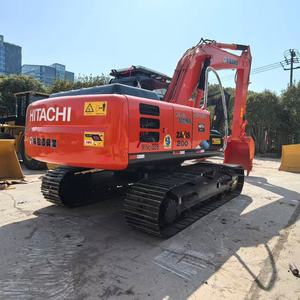 รถขุดคุณภาพสูง Hitachi ZX120 รถขุดตีนตะขาบ สภาพดี ราคาถูก ปั๊มและเครื่องยนต์คุณภาพดี ผ่านการทดสอบอย่างสมบูรณ์ - Product Image 4