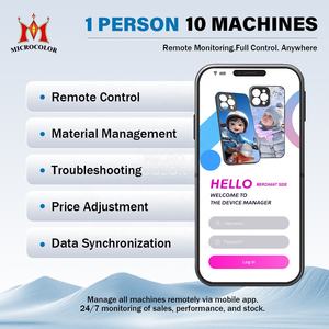 Distributore Automatico di Cover per Telefoni, Stampante per Cover Personalizzate, Macchina per Stampa di Cover per Cellulari Fai-da-Te per Centri Commerciali e Attività Commerciali - Product Image 4