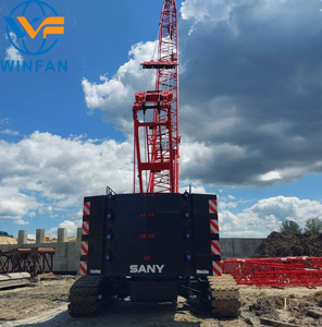 מנוף זחלי משומש מדגם Sany SCC1000A-6, 100 טון, מנוע Weichai, במצב עבודה מלא, מותאם. - Product Image 6