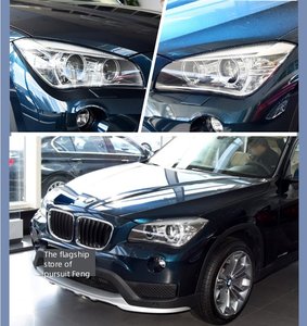 Cubierta de Lente de Faro de Repuesto, Carcasa Transparente para Lentes de Faro, Accesorios para <span class=keywords><strong>BMW</strong></span> <span class=keywords><strong>X1</strong></span> E84 SDrive18i XDrive20i XDrive28i 2010-2015 - Product Image 5