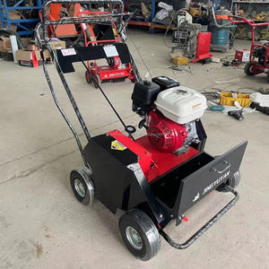 Machine à peignes pour <span class=keywords><strong>gazon</strong></span> avec poussée manuelle pour enlever l'herbe morte - Product Image 2