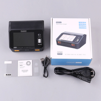 Chargeur/Déchargeur Double AC ToolkitRC M6DAC 350W X2 USB-C PD65W pour Cellules Lipo/LiHV/NiMH/Pb 1-6S avec Vis, Matériau Plastique