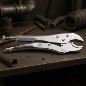 คีมเฟอร์วีกริป 10 นิ้ว แบบปรับได้ พร้อมกลไกล็อคปากคีม สำหรับงานประปาและซ่อมเครื่องจักร - Product Image 3